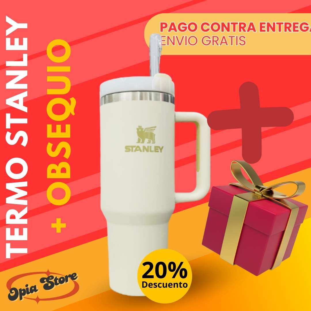 Termo Stanley + REGALO + Envio Gratis